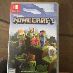 Minecraft Nintendo Switch Game