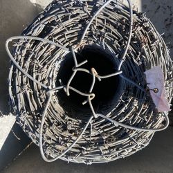4 Point Barbed Wire 