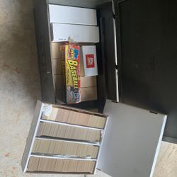 Baseball cards.  Topps. 