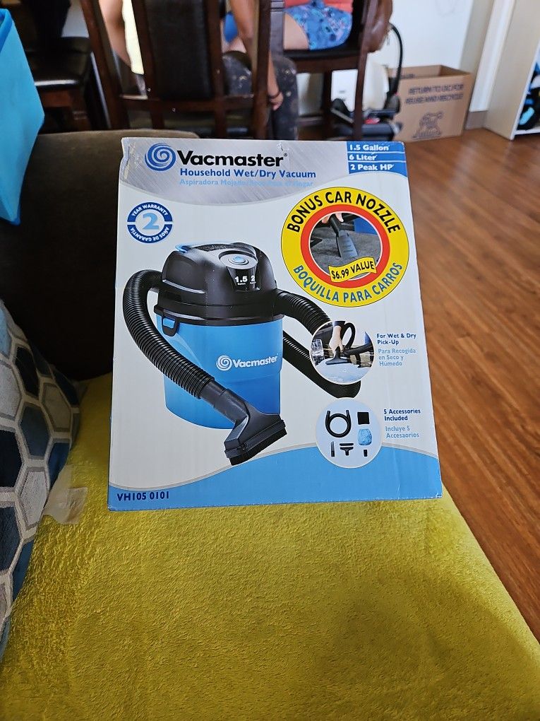 Vacmaster Household Wet/dry Vacumm