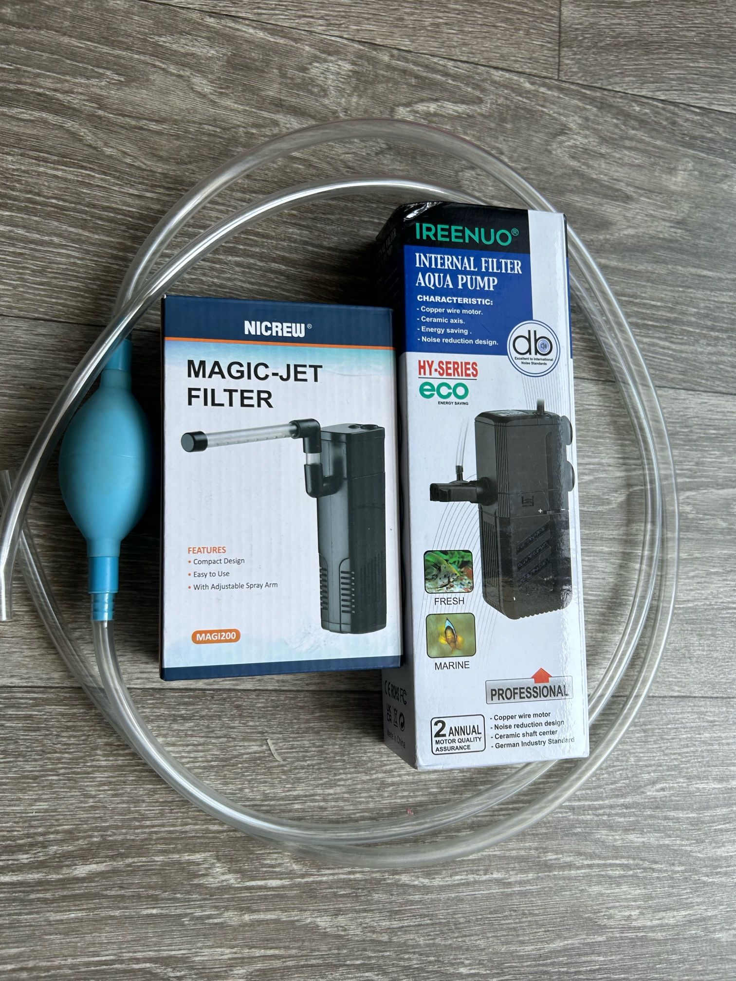 Aquarium Fish tank Filter bundle Magic Jet