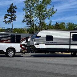 2021 Heartland Pioneer BH322. Includes Solar, New Batteries, Serviced A Few Days Ago And New Tires Installed