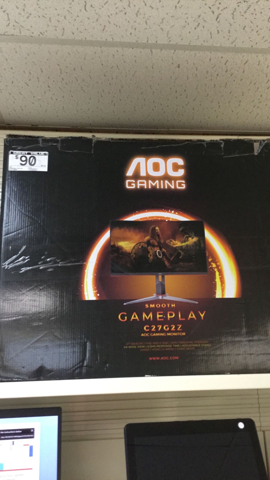 Alc Gaming Monitor