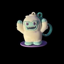 Yeti Keychain 
