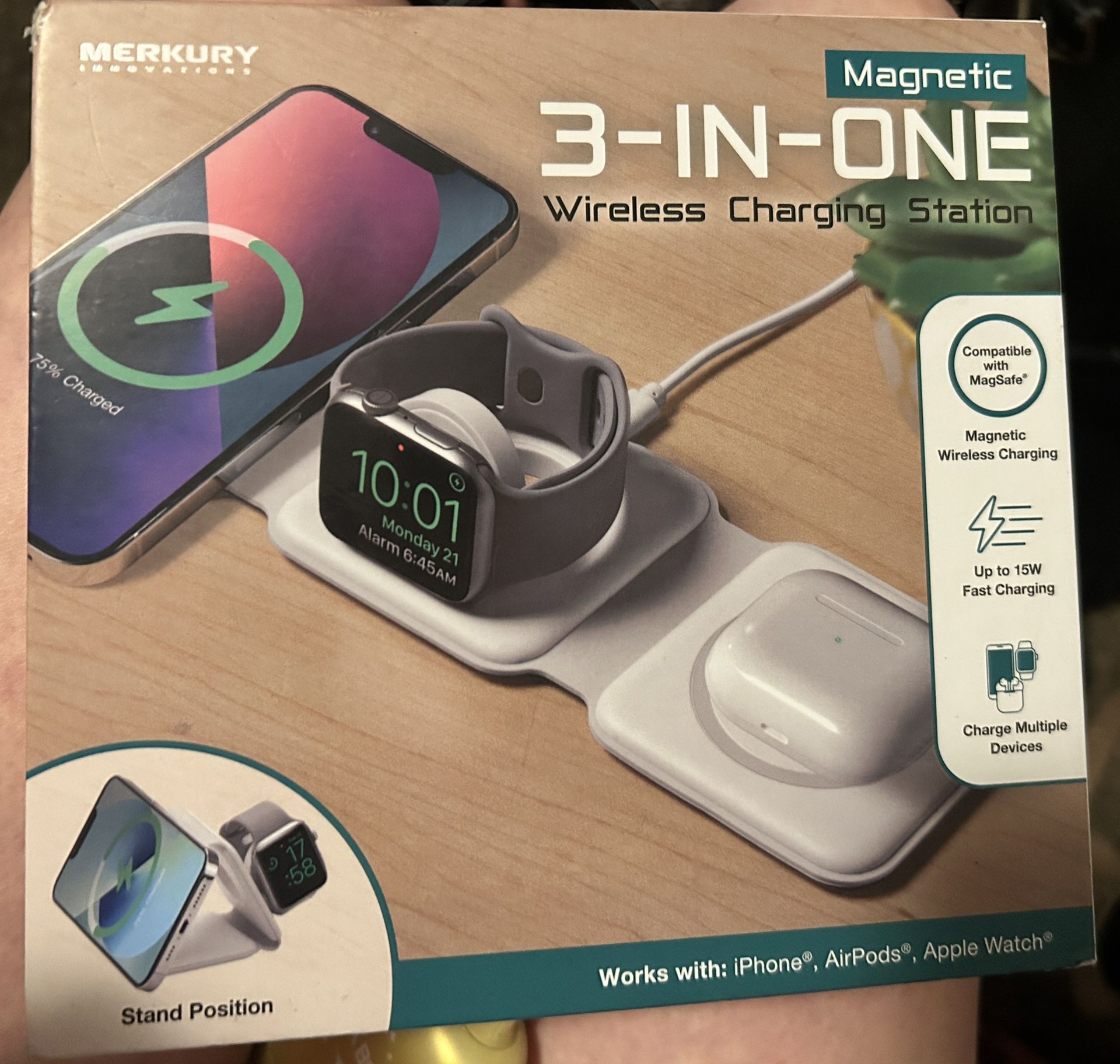 Magnetic Three And One Charger
