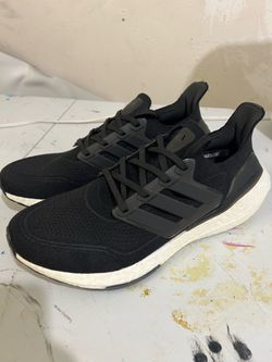 Adidas Ultraboost 21 Running Shoes - Men’s Size 11.5 (black/ white) - Brand New