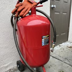 110lb Abrasive Blaster