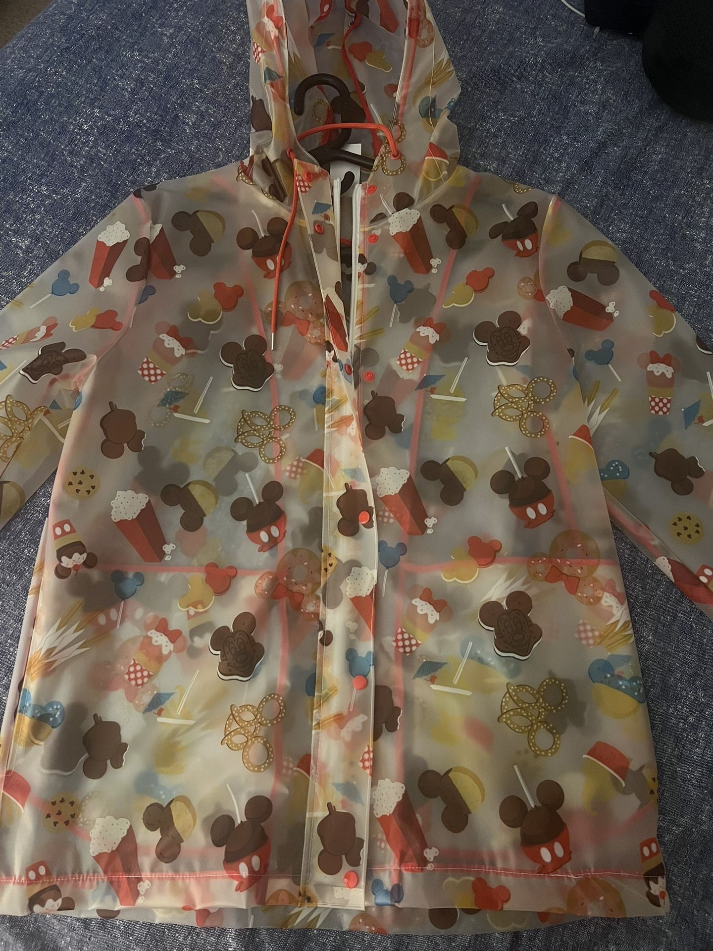 Mickey Mouse Snack Treats Rain Jacket