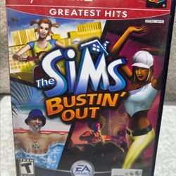 The Sims Bustin Out Ps2