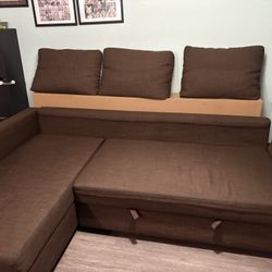IKEA Brown Couch