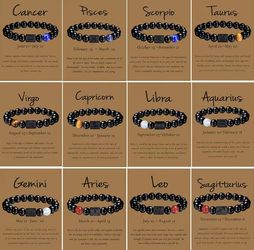 Zodiac Bracelet 