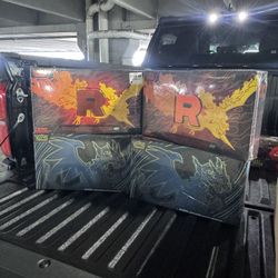 Moltres UPC And Mega Charizard UPC 