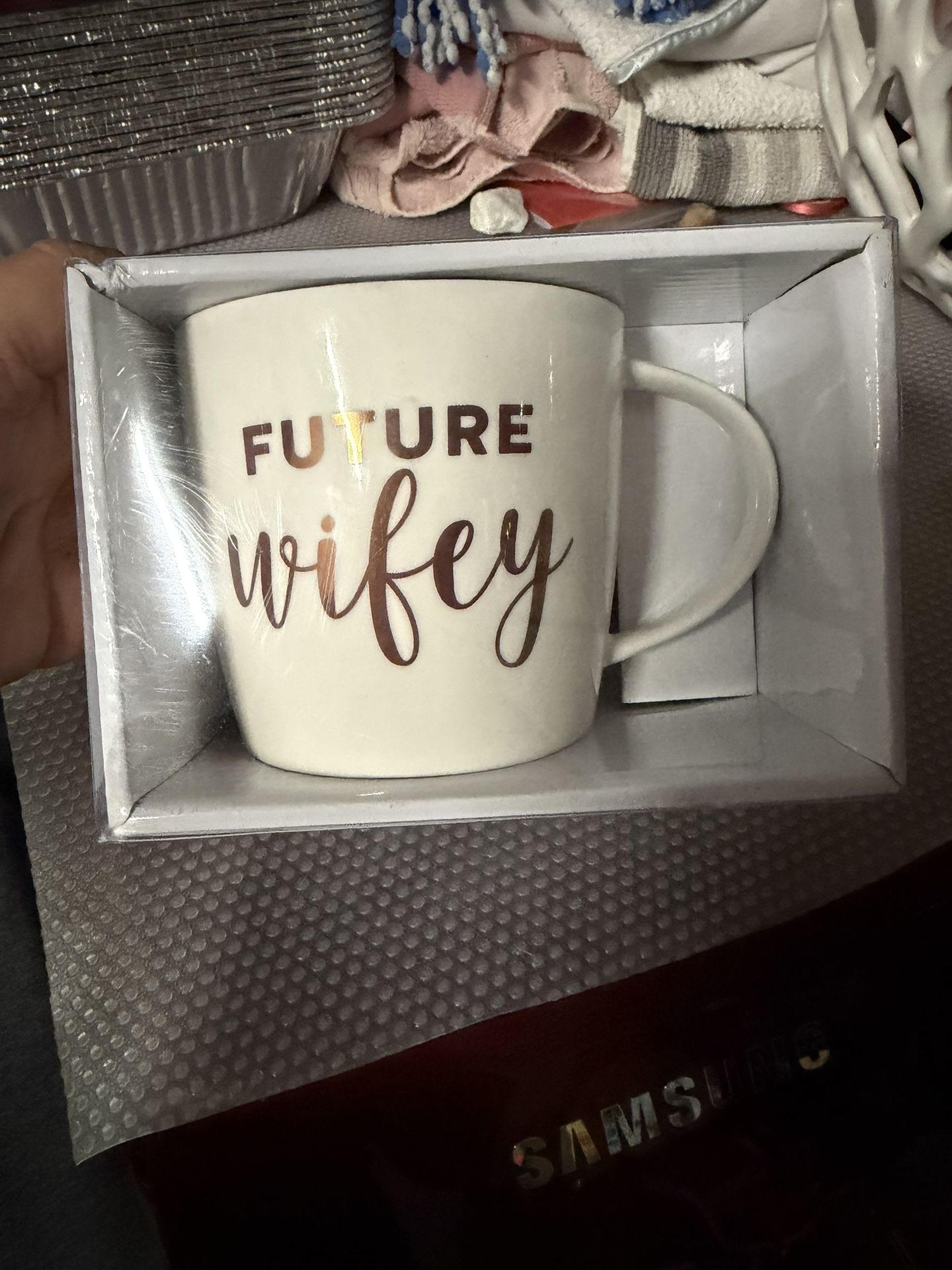 Future Wifey New Mug $6
