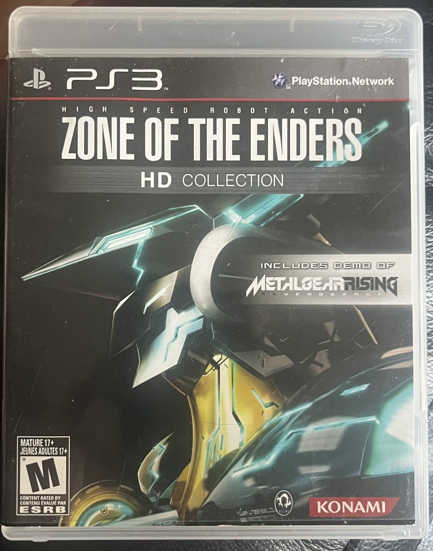 Zone Of The Enders HD Collection PS3