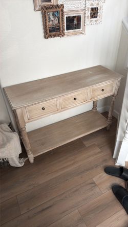 Entry table