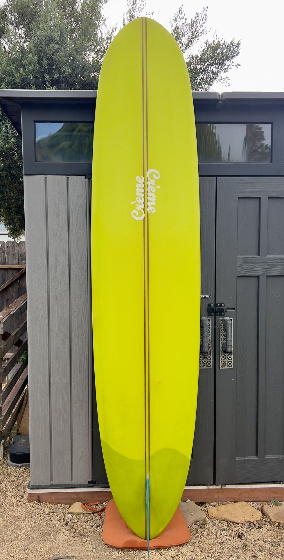 Crème 9’6” Longboard Surfboard for Sale in San Diego, CA OfferUp