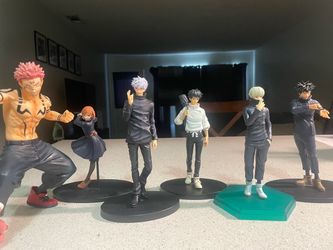 Jujutsu Kaisen anime figure lot