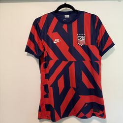 Nike USA USWNT Vaporknit Authentic Soccer Jersey CZ4314-422 Women’s Size Large