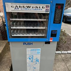 Sports Card Vending Machine 