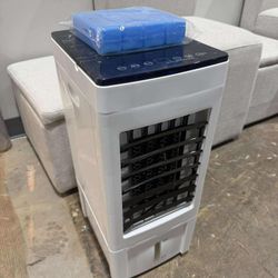 Air Cooler for Home Office Evaporative Coolers Portable Air Conditioner Conditioning Fan Humidifier Cooler Cooling Mini Air Conditioner Cooling Fan Hu