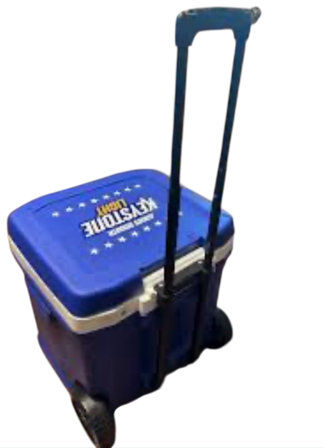 Keystone Light Igloo Rolling Cooler 60qt – Rare Beer Promo Collectible