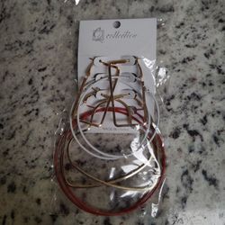 All variety of sizes hoops