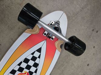 Riverside Racer Longboard Skateboard Brand New