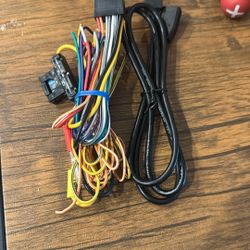 Alpine Head unit Harness w/ USB 