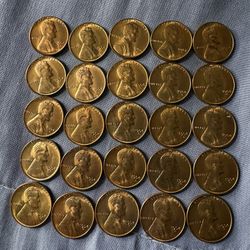 Wheat Pennies 1954s 