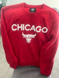 Chicago Bulls Long Sleeve Sweater