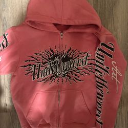 UniteTheWorst Zipup hoodie