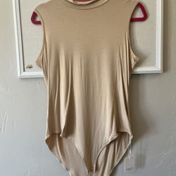 Tan Bodysuit