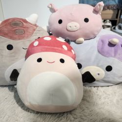 Small Squishmallow Collection
