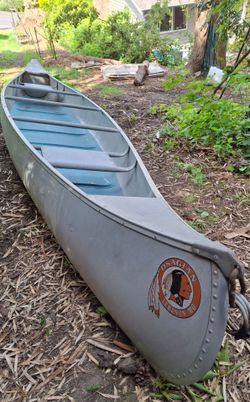 Aluminum canoe - 17ft Osagian