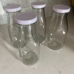 Milk Glass Bottles