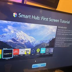 Samsung Smart tv 60’