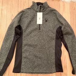 New Men’s Spyder Jacket-size Medium-35 Firm,No Holds Or Spam