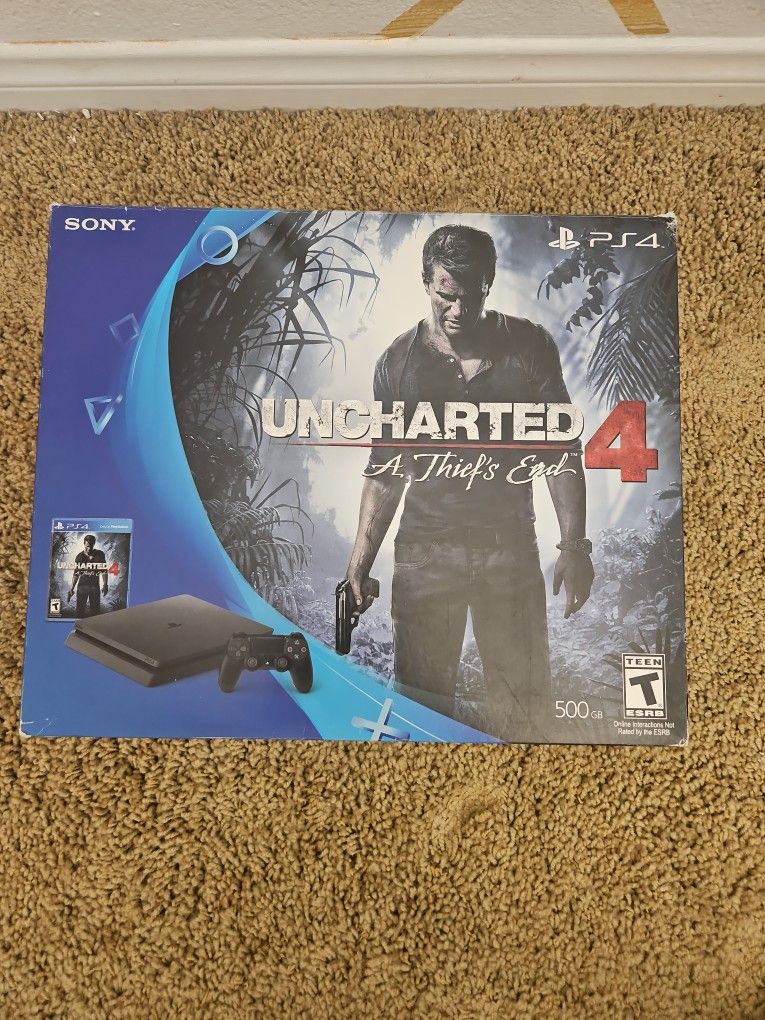 PS4 With New Game