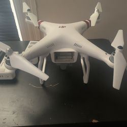 DJI phantom 3 Drone With Backpack And Extras