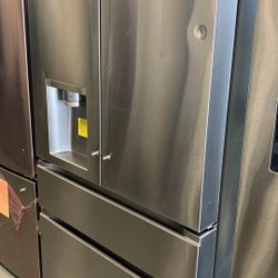 💥Great Deal💥 29 cu. ft. SMART Standard Depth MAX French Door Refrigerator with Full Convert Drawer