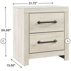 Nightstand- Bedside Table