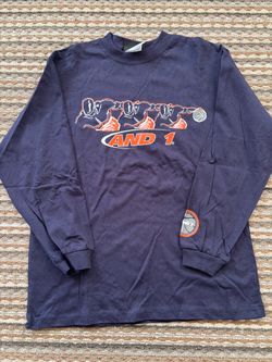 AND 1 Long Sleeve Graphic T-Shirt