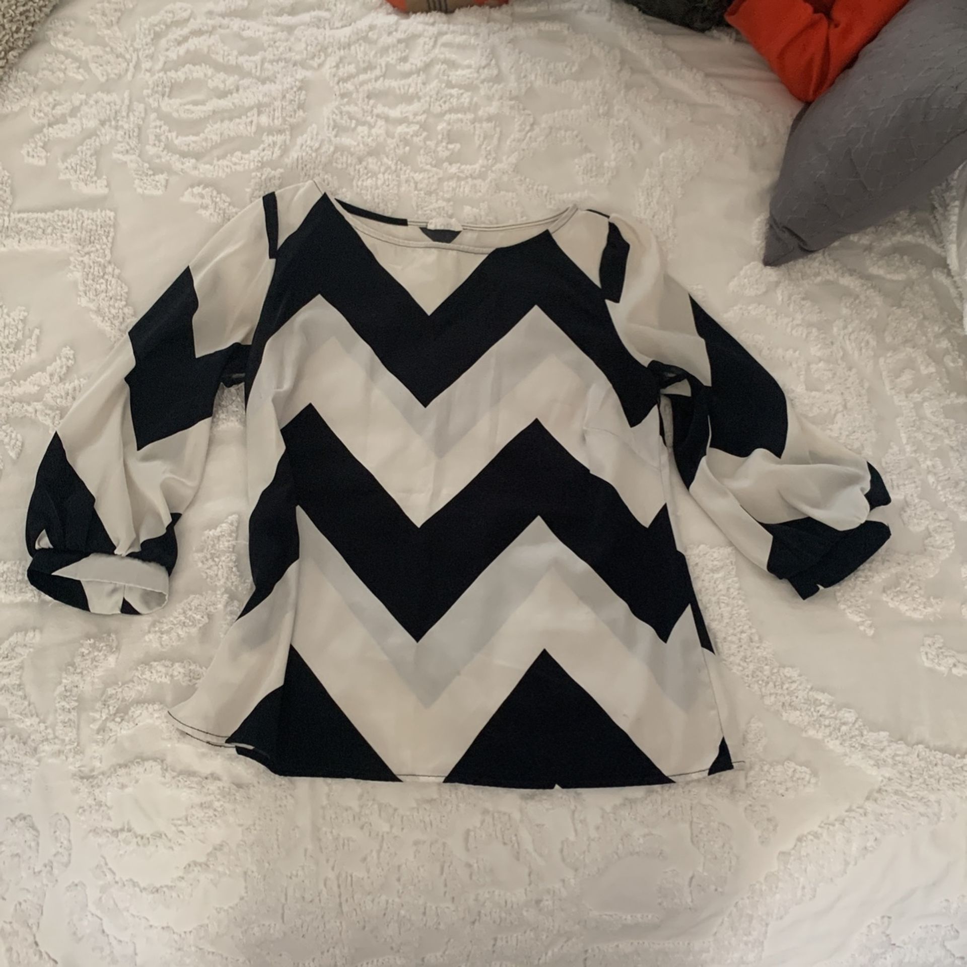 Womens Aztec Print Blouse