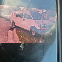 2003 Chevy Savanah Cargo Van