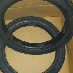 Brand New AR-PRO Front Motorcycle Street Tires 100/90-19 57h w/ Efficient Rain Grooves