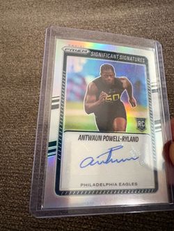 Football Card Autograph