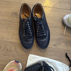 Magnini Size 11 Blue Sneakers