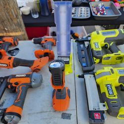 $50 Dewalt And Milwaukee 