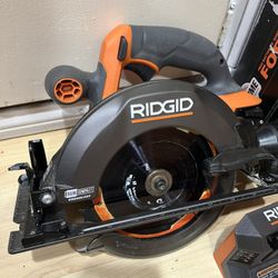 New RIDGID Circular Saw 