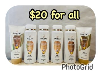 Pantene Bundle, $20 for all‼️